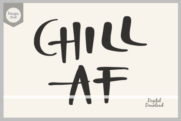 Chill AF SVG: A Designer’s Real-World Embroidery Review
