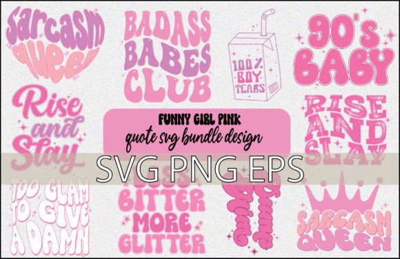 Funny Girl Quote SVG Bundle: A Designer’s Real-World Review