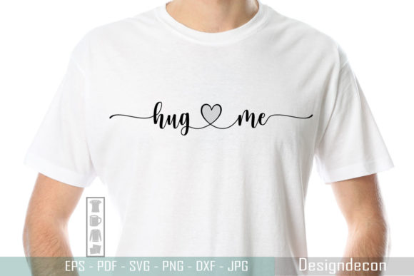 Hug Me: A Designer’s Take on One-Line Calligraphy