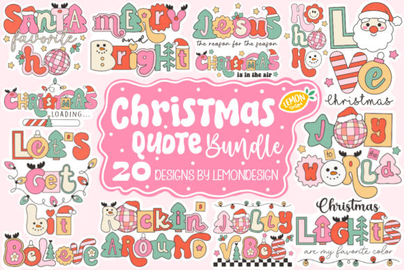 Retro Christmas Quote SVG Bundle: A Designer’s Review