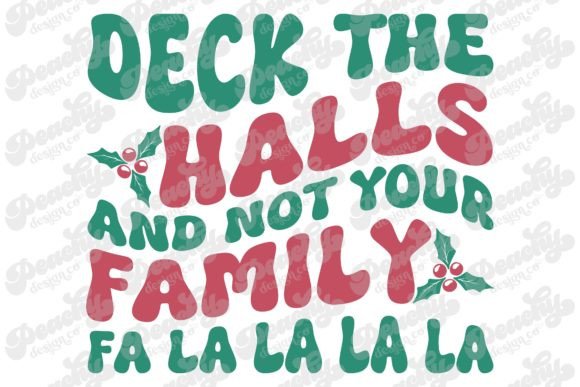 Review: Funny Christmas Quote SVG PNG for Embroidery