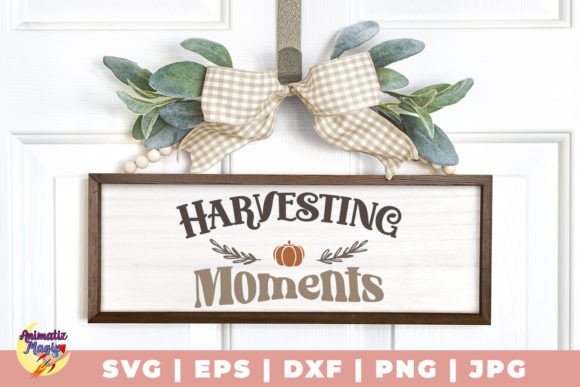 Review: Harvesting Moments SVG for Real Embroidery