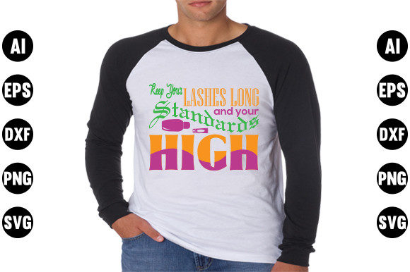 Review: Keep Your Lashes Long Embroidery Design