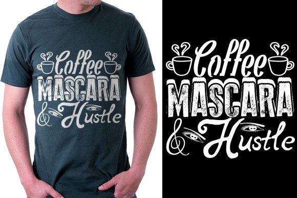 Review: Makeup Quote Design, Coffee Mascara H