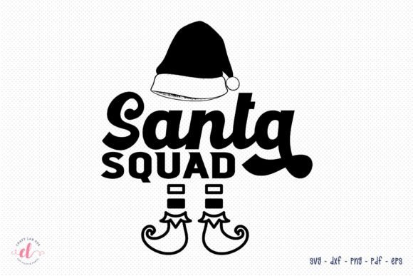 Review: Santa Squad SVG for Holiday Embroidery