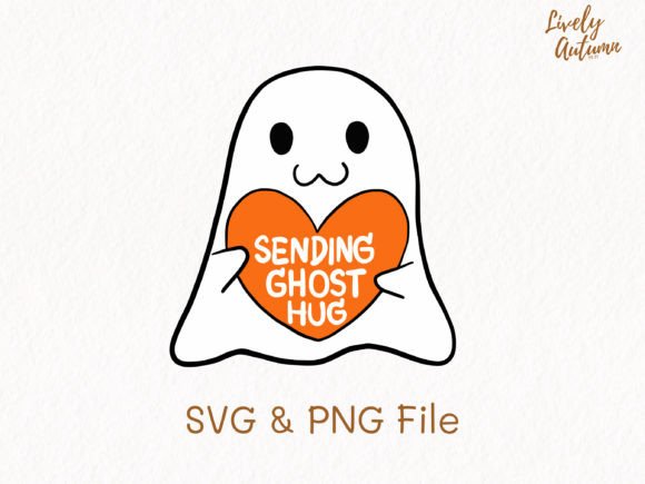 Review: Sending Ghost Hug Quote SVG & PNG