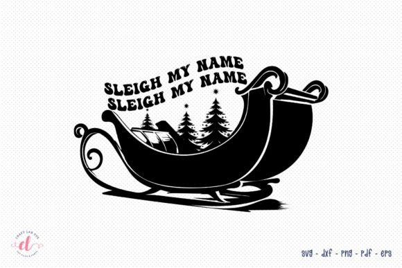 Review: Sleigh My Name Santa SVG for Embroidery