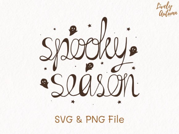 Review: Spooky Season Lettering Quote SVG, PNG for Embroidery