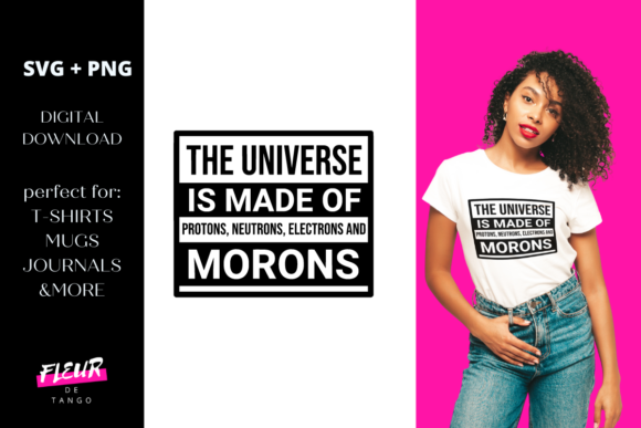 Review: The Universe is Made of Sarcasm Design