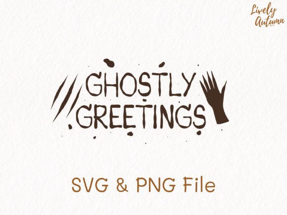 Reviewing Ghostly Greetings Quote SVG, PNG for Embroidery