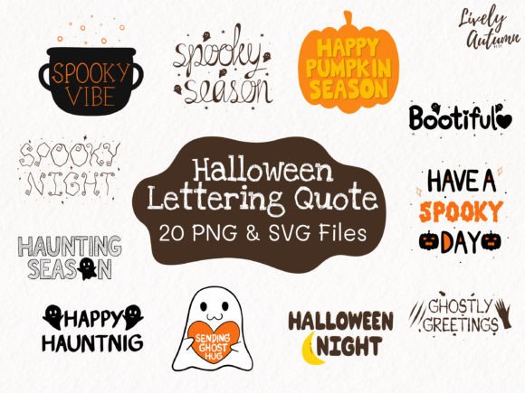 Reviewing Halloween Lettering Quote SVG & PNG for Embroidery