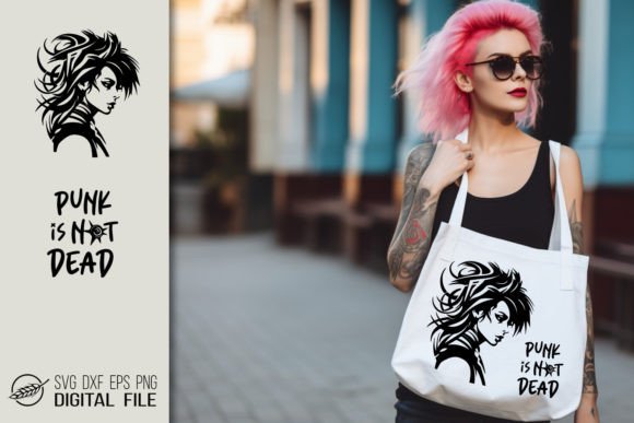 Reviewing Punk Girl 1 with Quote SVG for Real Embroidery