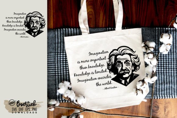 Reviewing the Albert Einstein SVG for Embroidery
