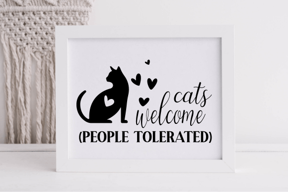 Reviewing the Cat Sign SVG for Embroidery Projects