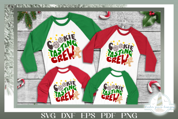 Reviewing the Cookie Tasting Crew Christmas SVG