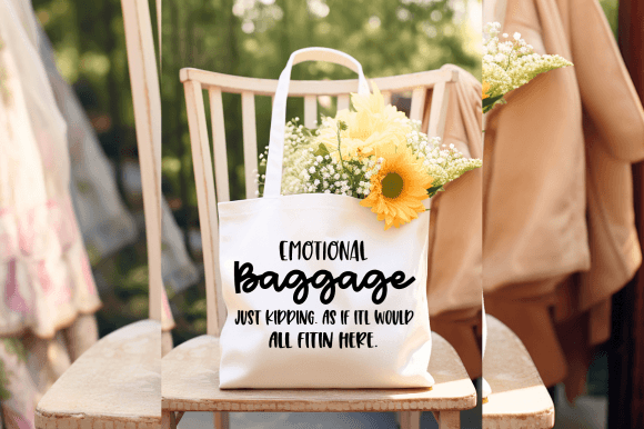 Reviewing the Emotional Baggage SVG for Embroidery