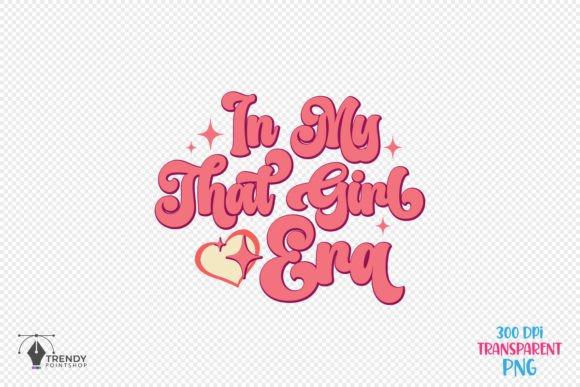 Reviewing the In My That Girl Era Design for Embroidery