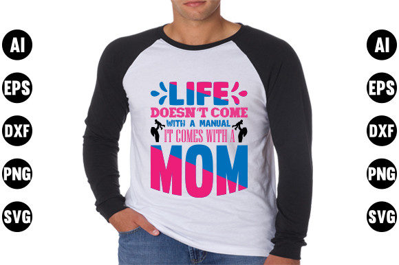 Reviewing the “Life Doesn’t Come With a Manual” Mom Design
