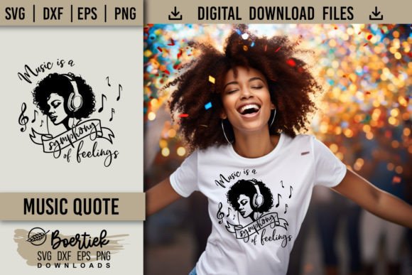 Reviewing the Music Quote SVG for Embroidery