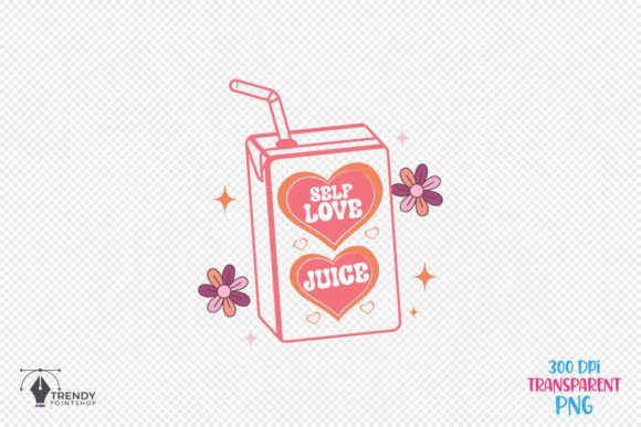 Reviewing the Self Love Juice Quote SVG PNG Design