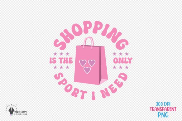 Reviewing the Shopping Girl Funny Quote SVG Design