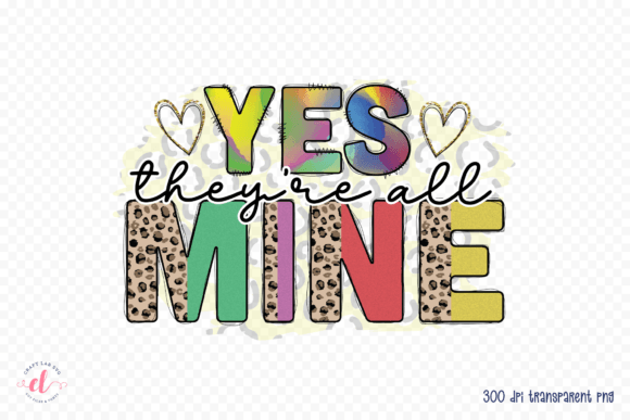 Reviewing the Yes They re All Mine PNG for Embroidery