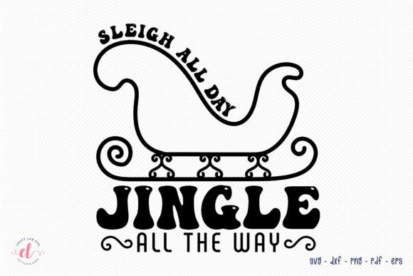Sleigh All Day Santa SVG: A Designer’s Review