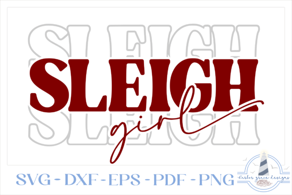 Sleigh Girl Sleigh SVG: A Designer’s Review